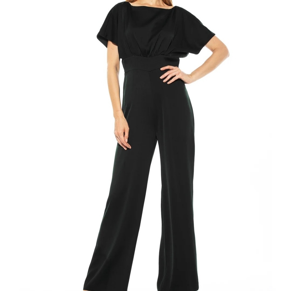 Alexia Admor Wide Leg Jumpsuit